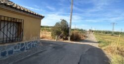 MONTAÑANA. CASA Y TERRENO EN VENTA