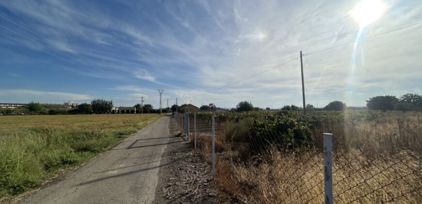 MONTAÑANA. CASA Y TERRENO EN VENTA
