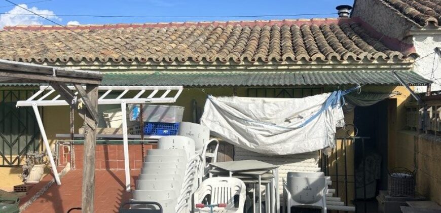 MONTAÑANA. CASA Y TERRENO EN VENTA