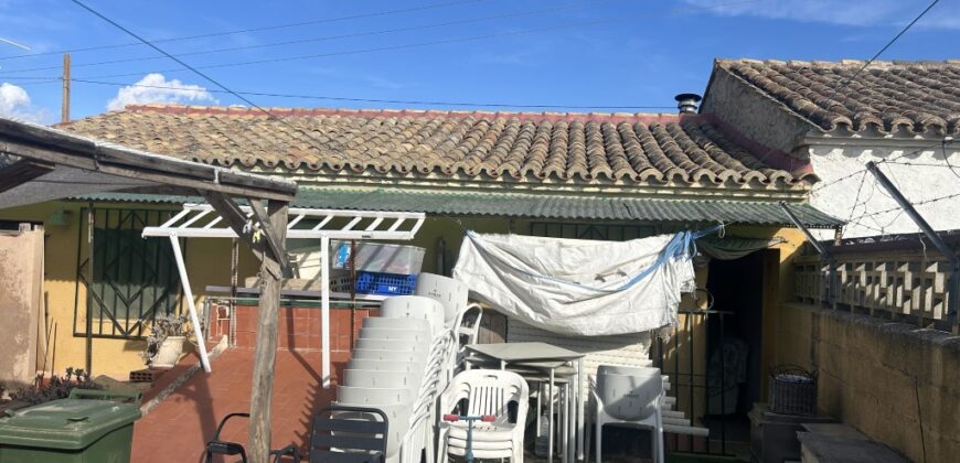 MONTAÑANA. CASA Y TERRENO EN VENTA