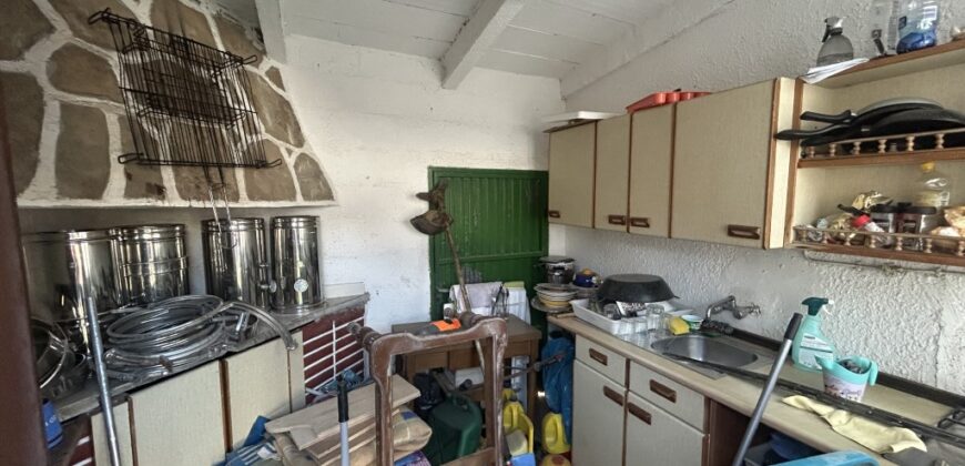 MONTAÑANA. CASA Y TERRENO EN VENTA