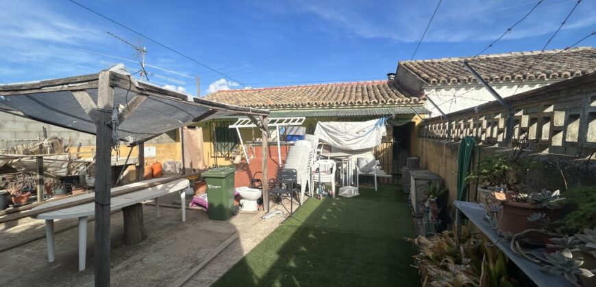 MONTAÑANA. CASA Y TERRENO EN VENTA