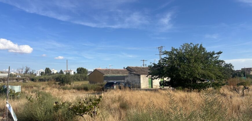 MONTAÑANA. CASA Y TERRENO EN VENTA