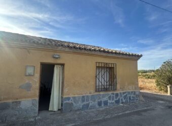 MONTAÑANA. CASA Y TERRENO EN VENTA