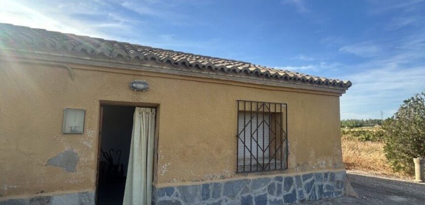 MONTAÑANA. CASA Y TERRENO EN VENTA
