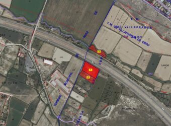 VILLAFRANCA DE EBRO. TERRENOS AGRÍCOLAS EN VENTA
