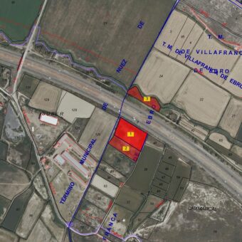 VILLAFRANCA DE EBRO. TERRENOS AGRÍCOLAS EN VENTA